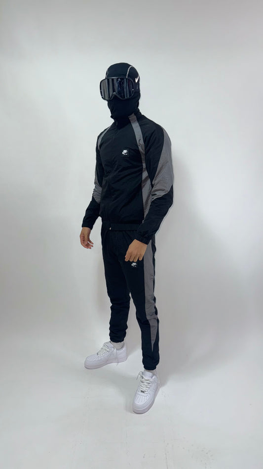 CHANDAL NIKE AIR 2025 🔥 GREY/BLACK ⚫️🩶 CALIDAD 1.1 🥵