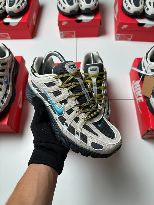NIKE P-6000 CORDURA WHITE BLUE 🤍💙