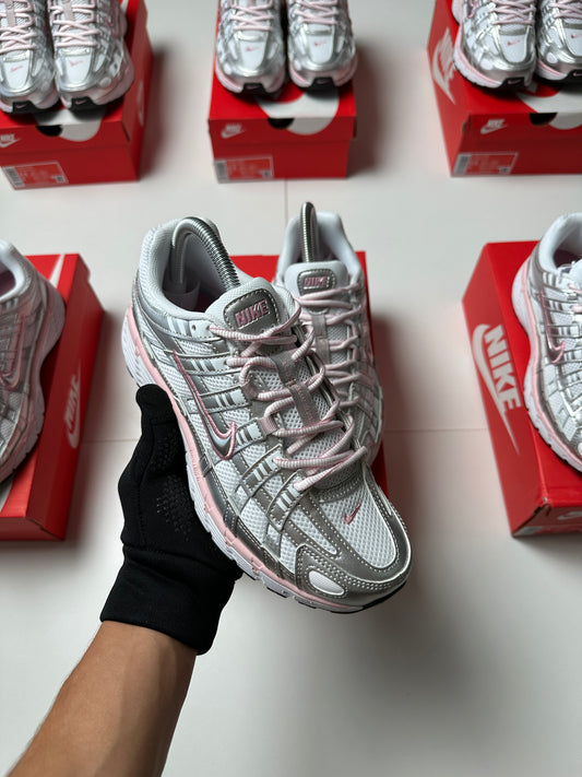 NIKE P-6000 WHITE/PINK 🤍 🩷
