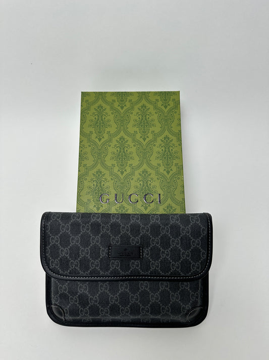 🔥 RIÑONERA GUCCI NEO VINTAGE BLACK ✅ CALIDAD PREMIUM ‼️ UNIDADES LIMITADAS