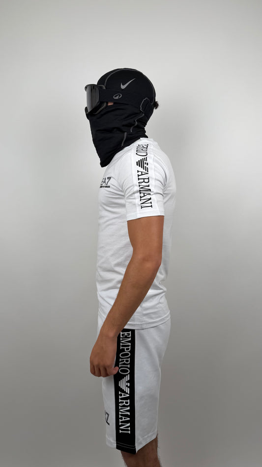 CONJUNTO VERANO EMPORIO ARMANI EA7 🔥 MODELO NUEVO 2026 😍 ALTA CALIDAD G5 ✅ UNIDADES LIMITADAS ‼️