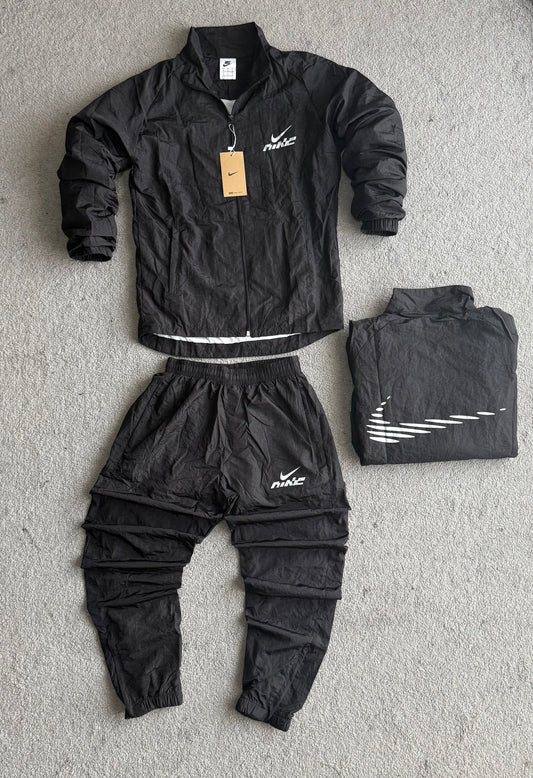 CHANDAL NIKE AIR 2025 🔥 ALL BLACK ⚫️ CALIDAD 1.1 🥵