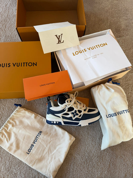 LOUIS VUITTON SKATE 🔥 MODELO NUEVO 🆕 HIGH COPY IDÉNTICO AL ORIGINAL ✅ LA MEJOR CALIDAD QUE HEMOS TRAÍDO ‼️ UNIDADES LIMITADAS 🥵