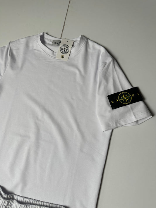 SÚPER PACK CONJUNTO STONE ISLAND + AIR FORCE 1