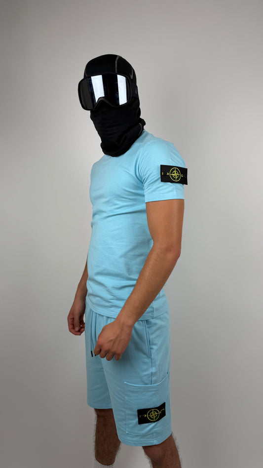 CONJUNTO VERANO STONE ISLAND 2026 🔥 ALTA CALIDAD G5 ✅ NOVEDAD 🆕