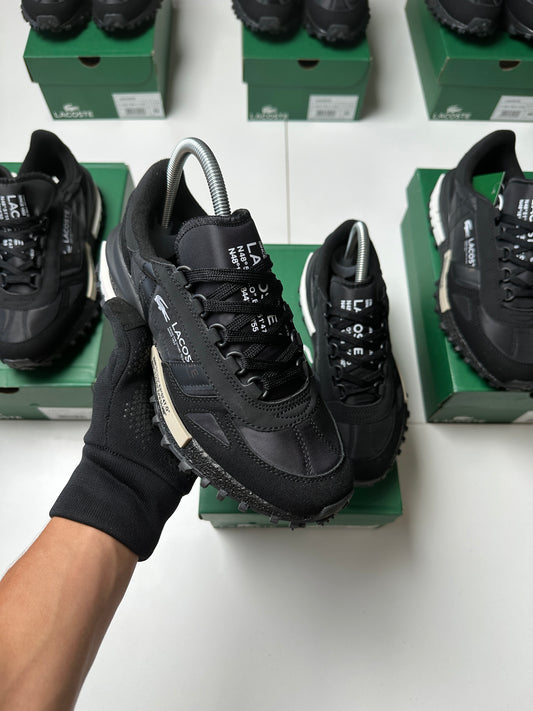 Zapatilla Lacoste Élite Active Black & White 🖤 🤍