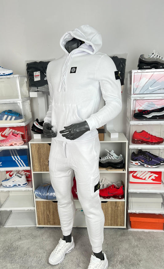 CHANDAL STONE ISLAND 2024 WHITE CALIDAD 1.1 ‼️