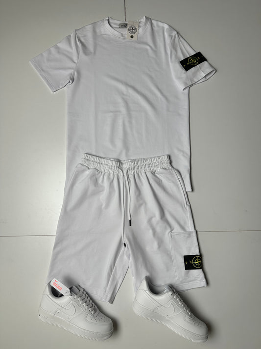SÚPER PACK CONJUNTO STONE ISLAND + AIR FORCE 1