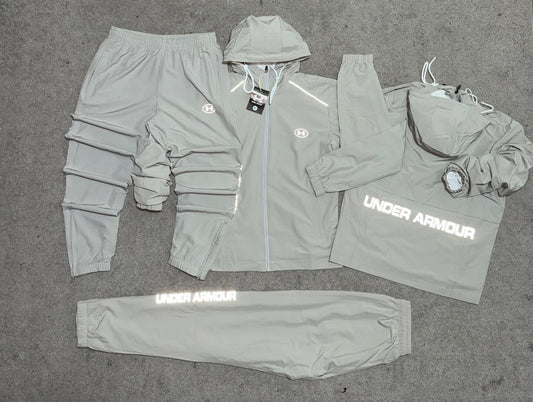 CHANDAL UNDER ARMOUR 2025 🔥 CALIDAD 1.1 🥵 BRILLA CON EL FLASH 📸