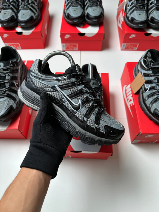 NIKE P-6000 GREY/BLACK 🩶 🖤