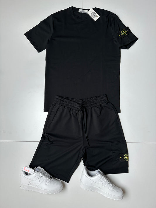 SÚPER PACK CONJUNTO STONE ISLAND + AIR FORCE 1