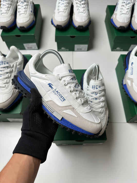 Zapatilla Lacoste Élite Active White & Blue 🤍 💙