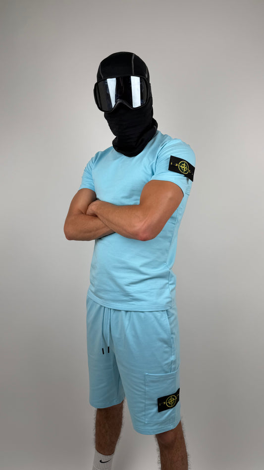 CONJUNTO VERANO STONE ISLAND 2026 🔥 ALTA CALIDAD G5 ✅ NOVEDAD 🆕