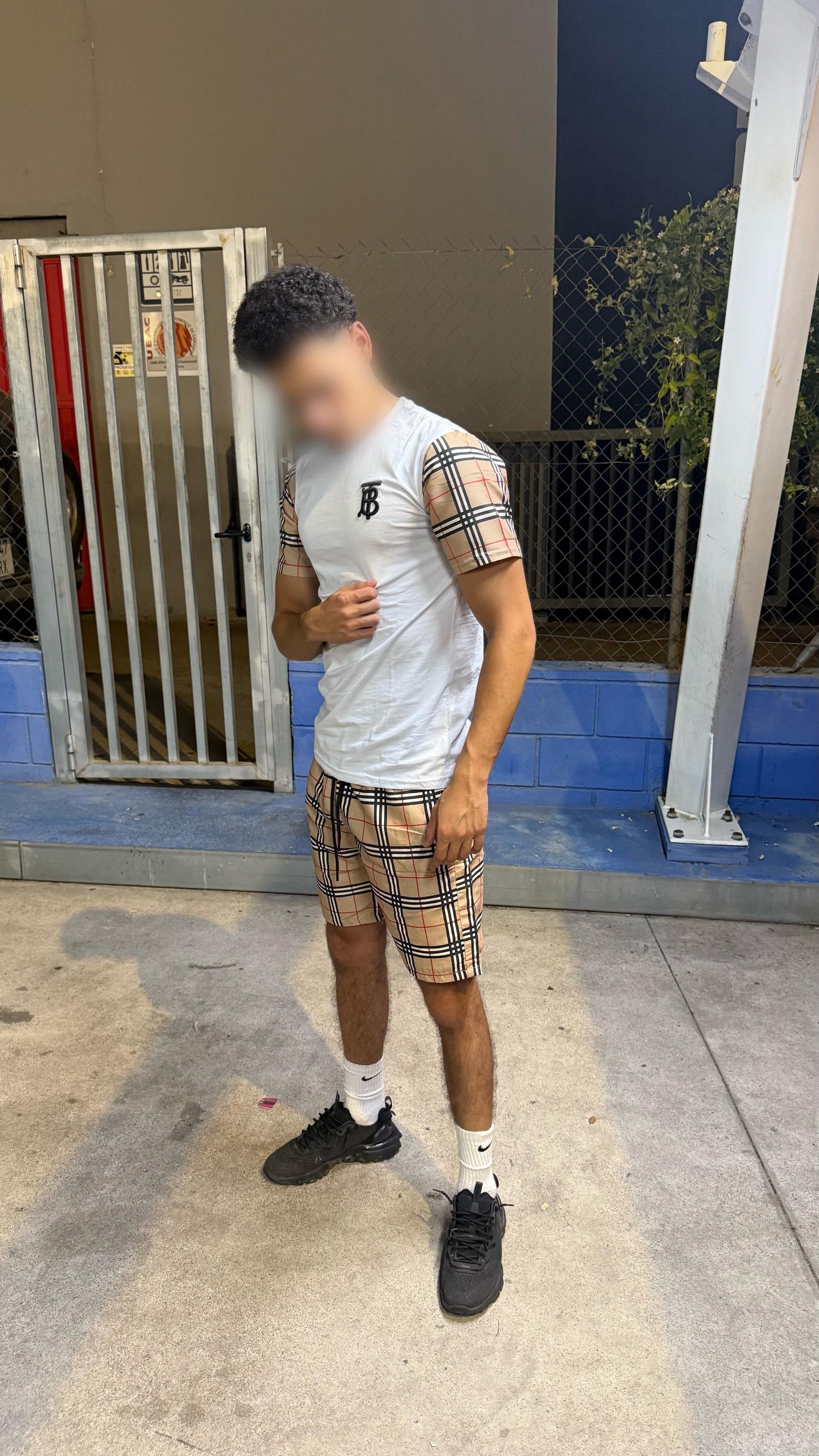 CONJUNTO BURBERRY