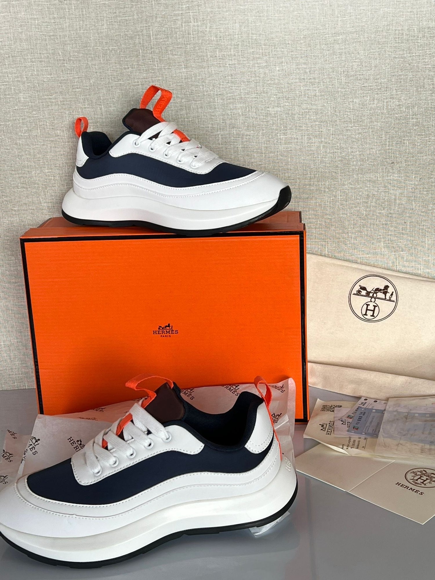 ZAPATILLAS HERMES