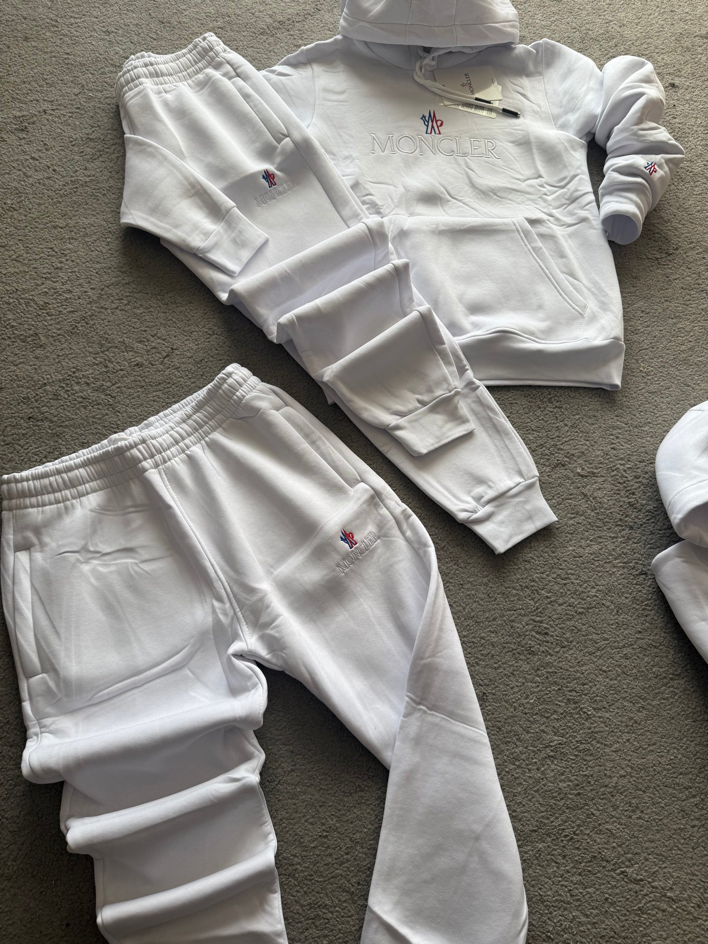 CHANDAL MONCLER ALL WHITE 2025 🔥 CALIDAD 1.1 🥵