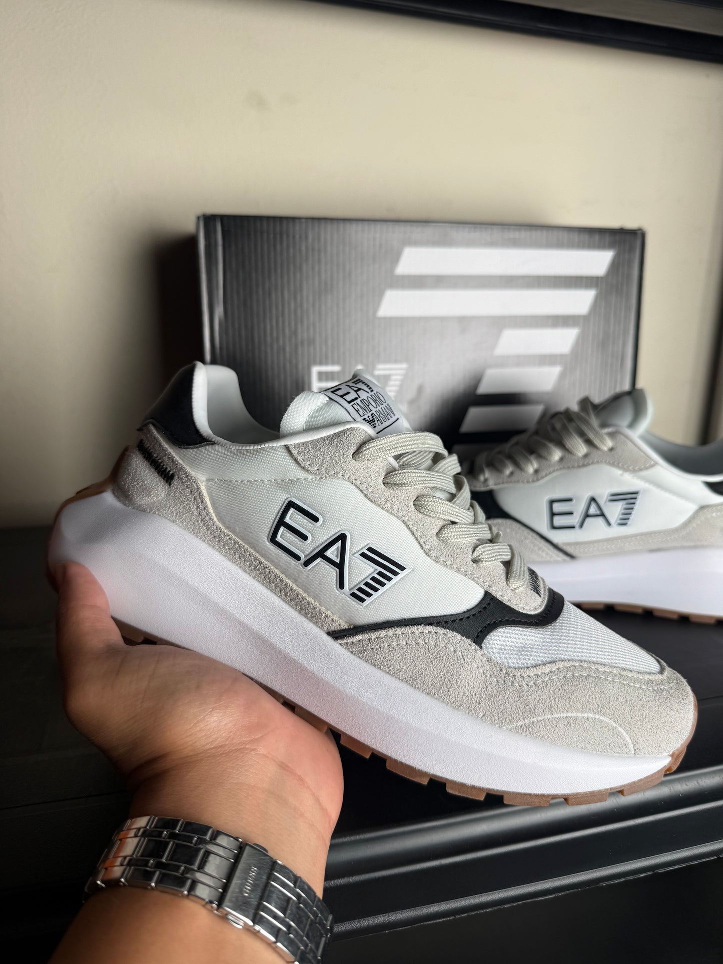 ZAPATILLA EMPORIO ARMANI EA7 2026 🔥 UNIDADES LIMITADAS ✅ CALIDAS G5 ‼️