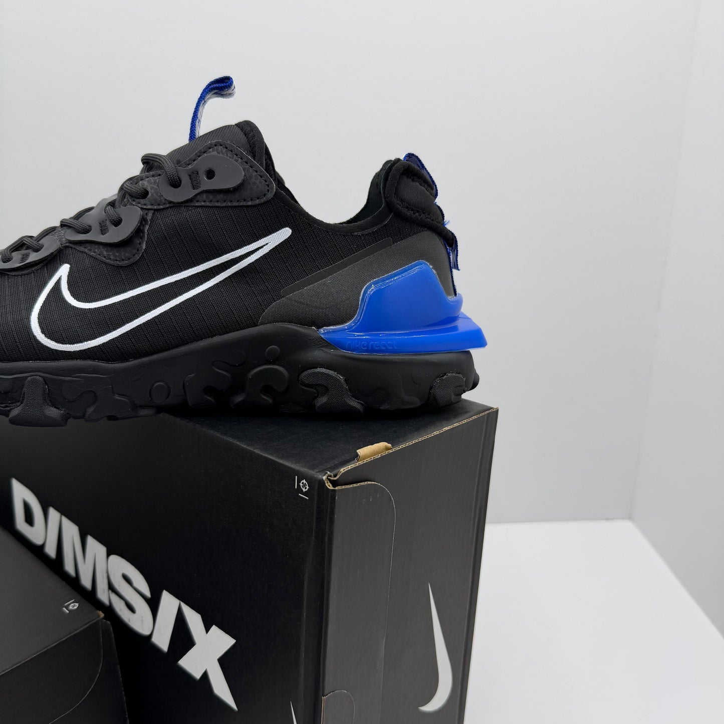 NIKE REACT VISION MX BLACK/BLUE 💙 ⚫️