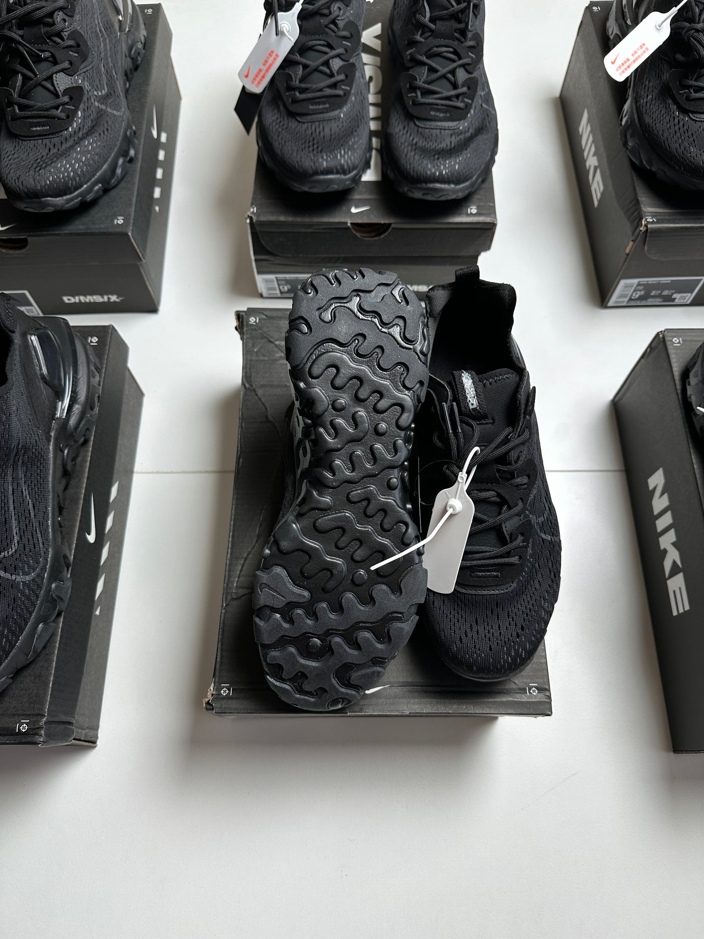 NIKE REACT VISION MX ALL BLACK ⚫️ ALTA CALIDAD 🔥 UNIDADES LIMITADAS ‼️