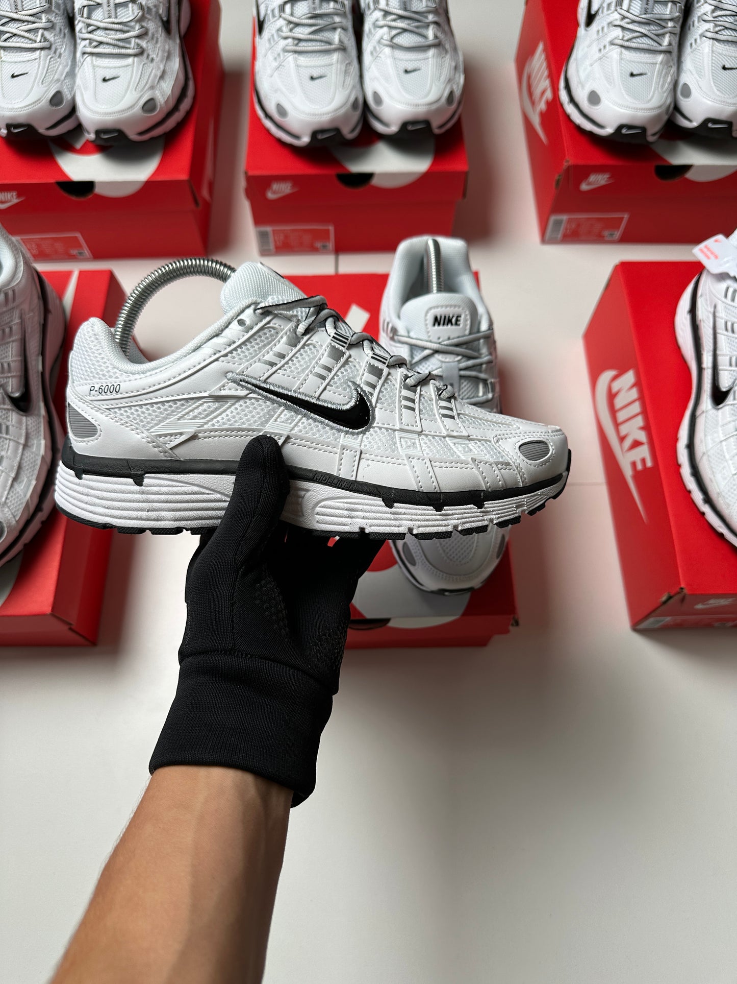 NIKE P-6000 WHITE/BLACK 🤍 🖤