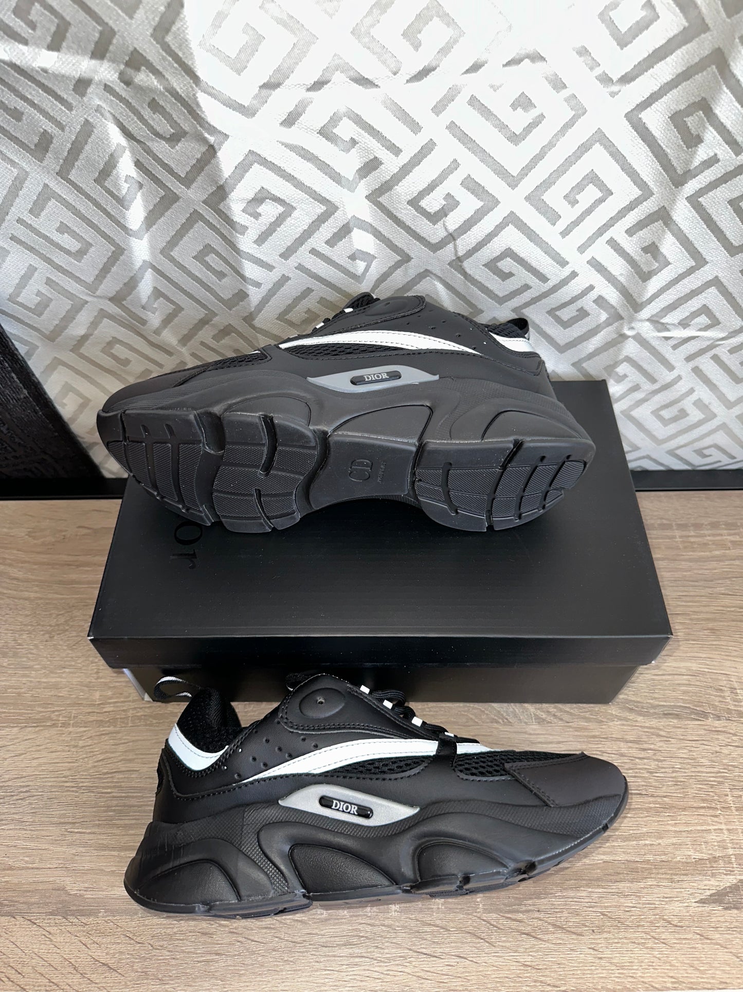 SNEAKER DIOR B22 BLACK 🖤🔥