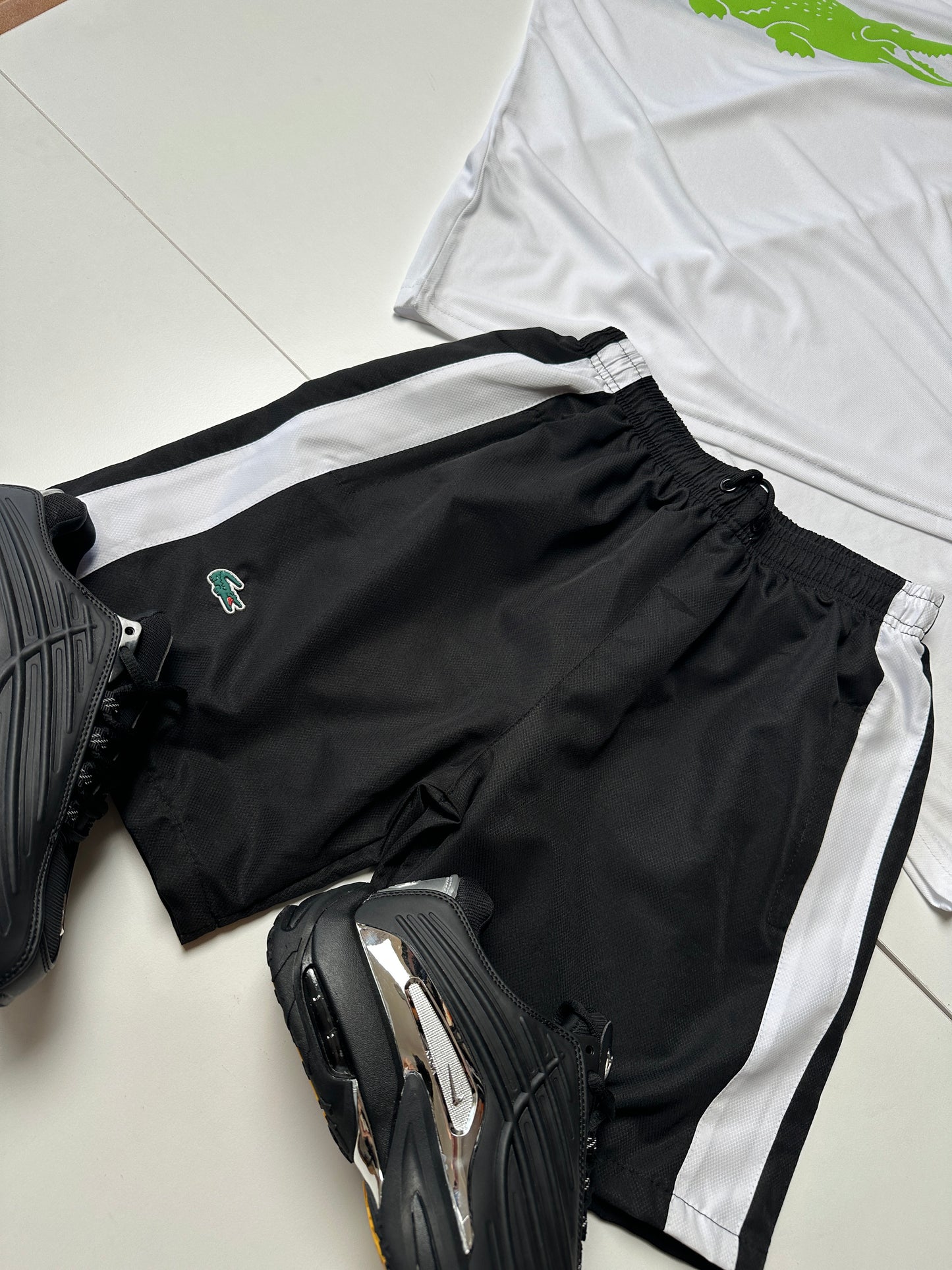 SÚPER PACK 🔥 CONJUNTO LACOSTE + ZAPATILLAS NIKE NOCTA ✅ UNIDADES LIMITADAS ‼️ ALTA CALIDAD G5 🆕