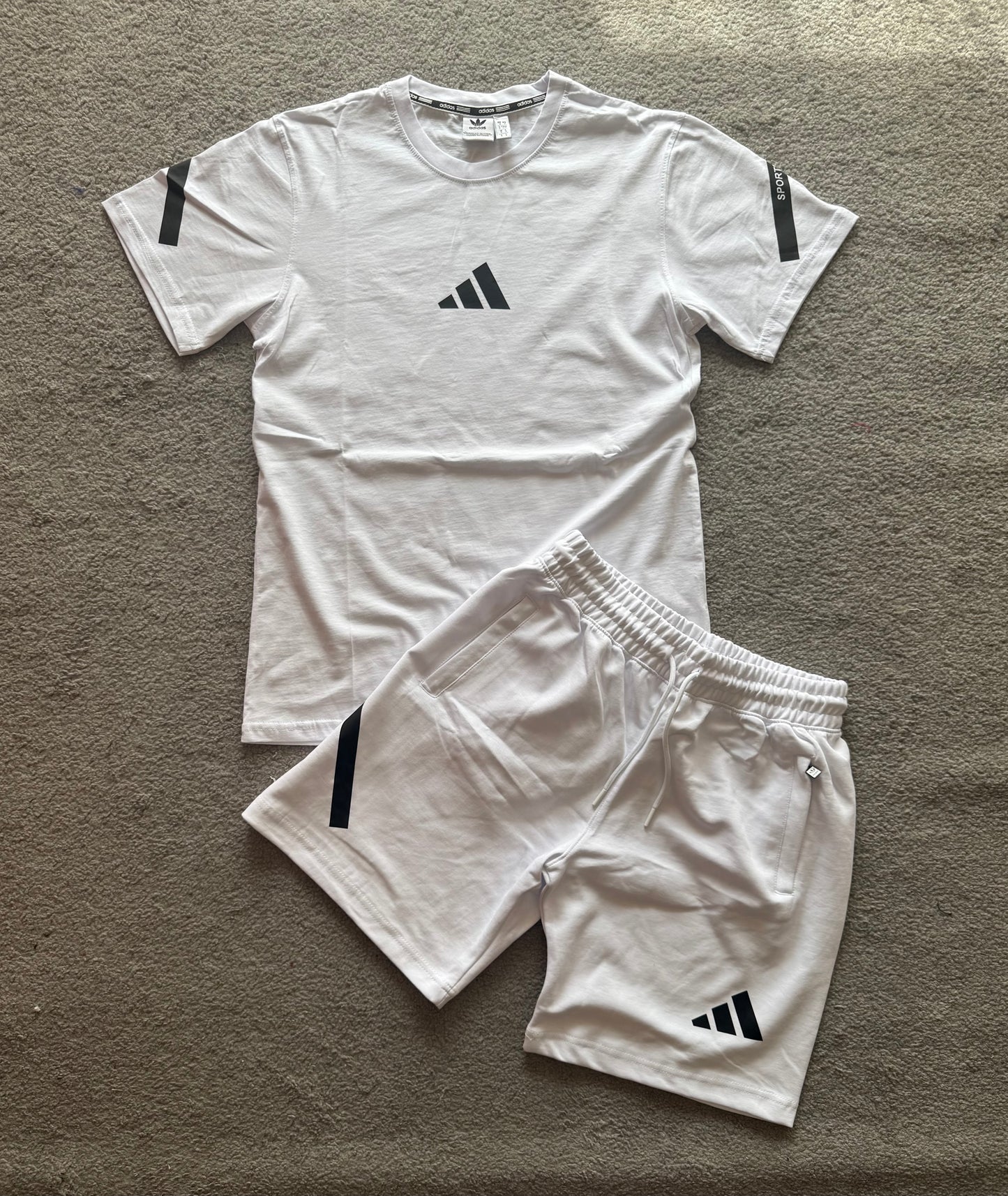 CONJUNTO VERANO ADIDAS