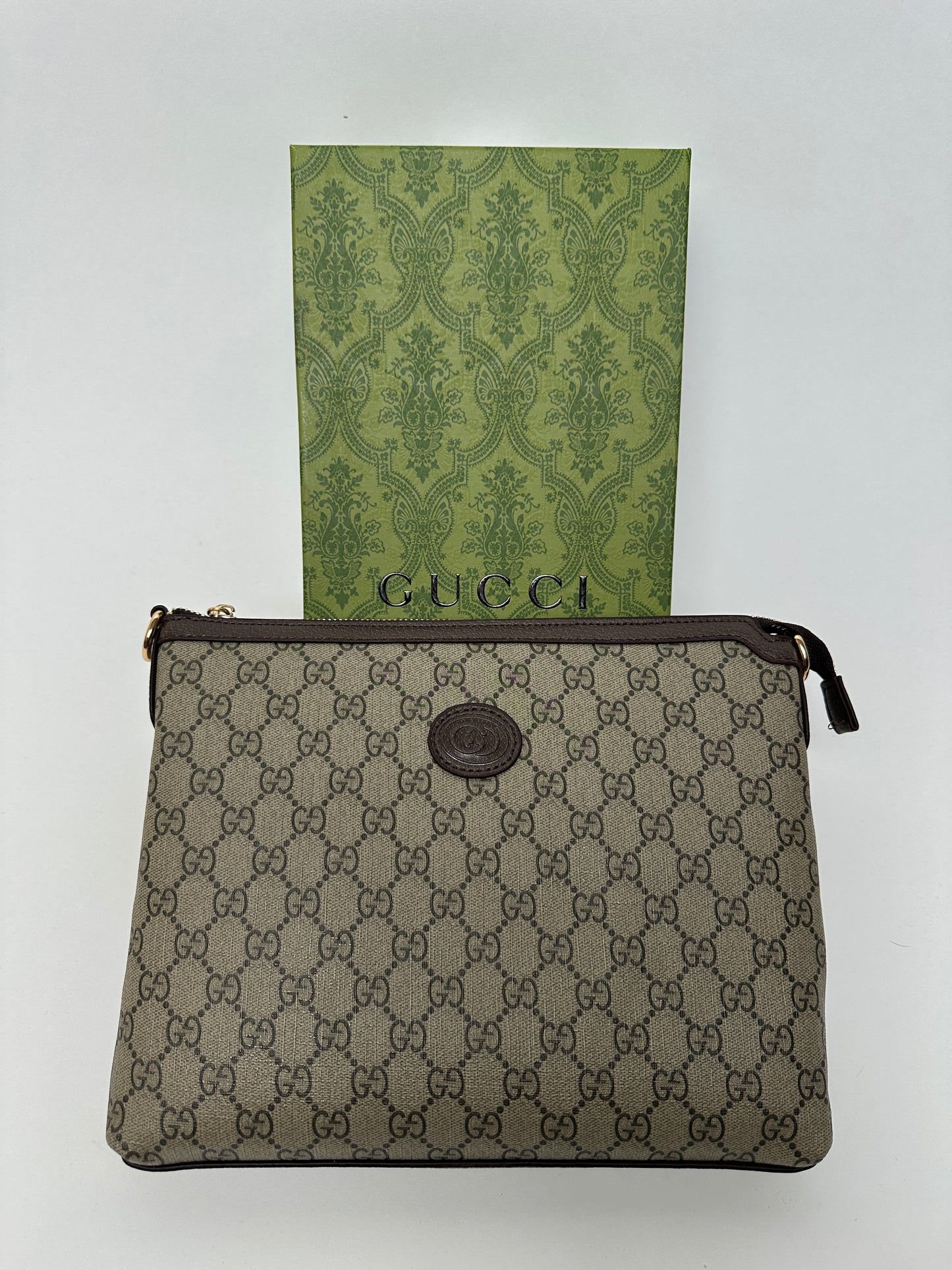 🔥 BOLSO GUCCI INTERLOCKING MARRÓN G5 ✅ CALIDAD PREMIUM ‼️ UNIDADES LIMITADAS