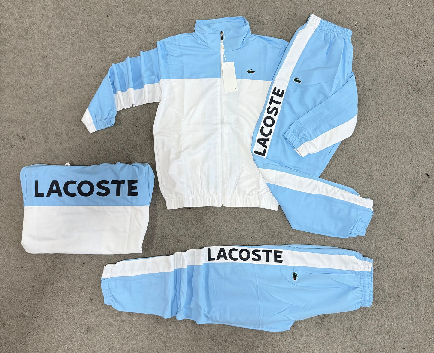 CHANDAL LACOSTE 2025 🔥 CALIDAD 1.1 🥵