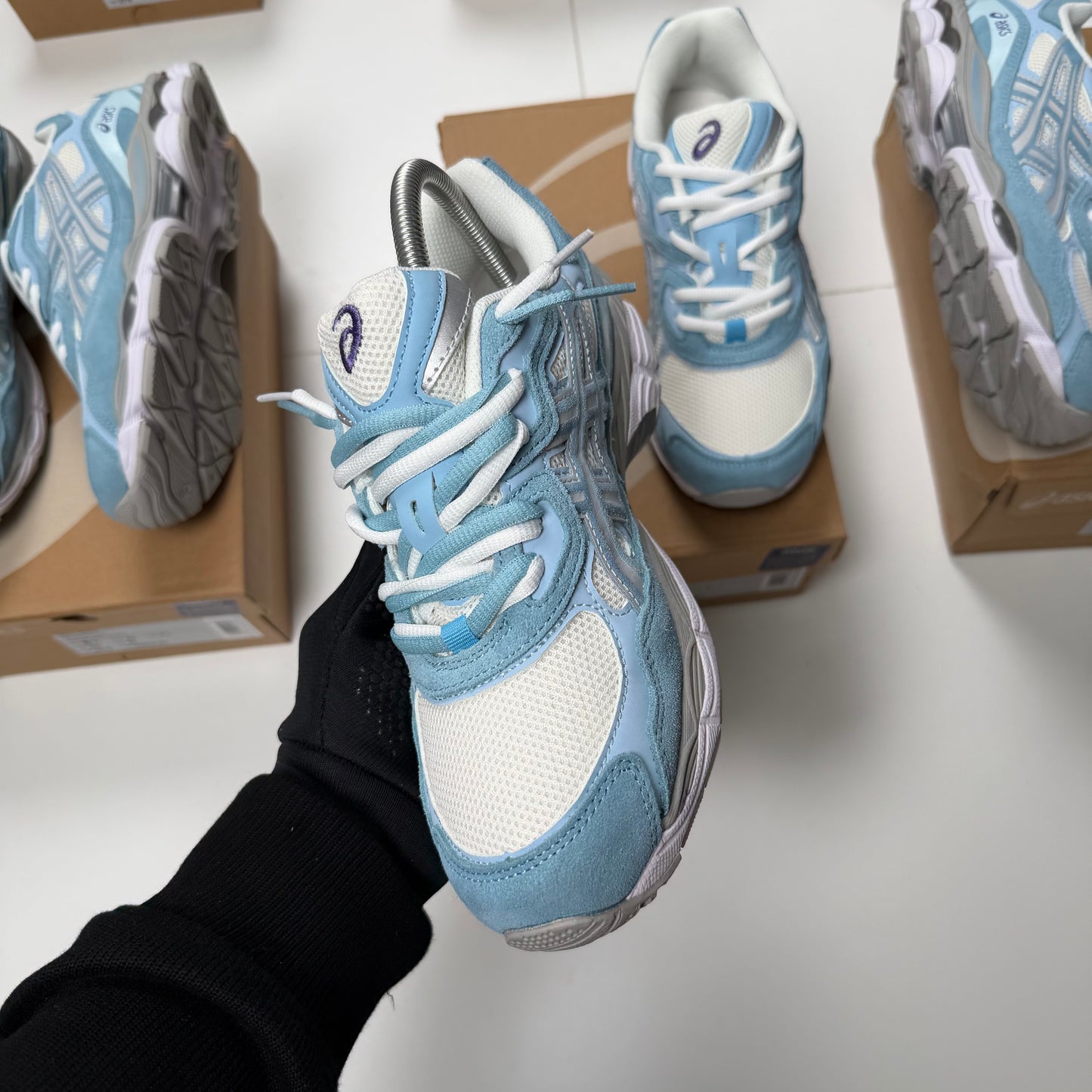 ASICS GEL NYC 2026🔥 CALIDAD 1.1 ‼️ DOBLE CORDÓN 🔝