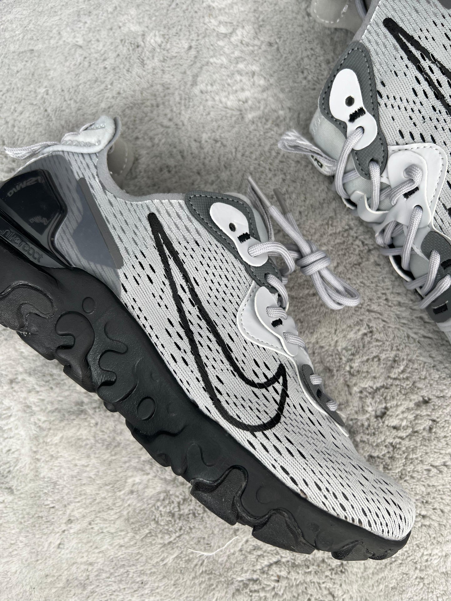 NIKE REACT VISION MX GREY/BLACK 🩶🖤