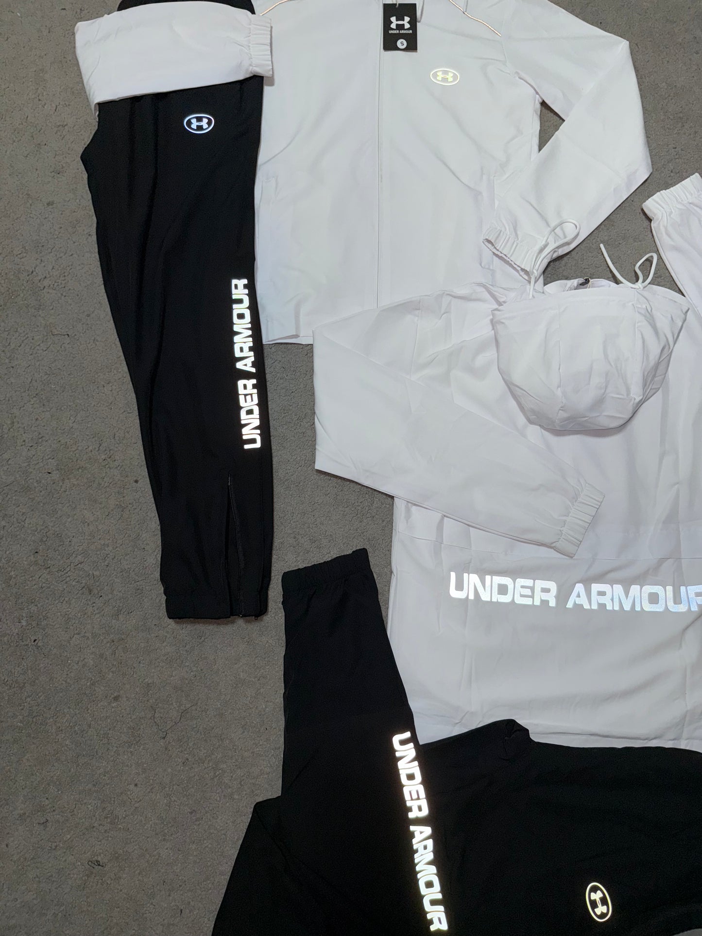 CHANDAL UNDER ARMOUR 2025 🔥 CALIDAD 1.1 🥵 BRILLA CON EL FLASH 📸