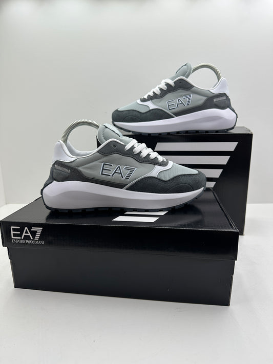 Zapatilla EA7 Grey & White