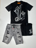 SÚPER PACK 🔥 VAQUEROS DSQUARED + CAMISETA LOUIS VUITTON ‼️ OFERTA LIMITADA ✅ ALTA CALIDAD G5 🔝
