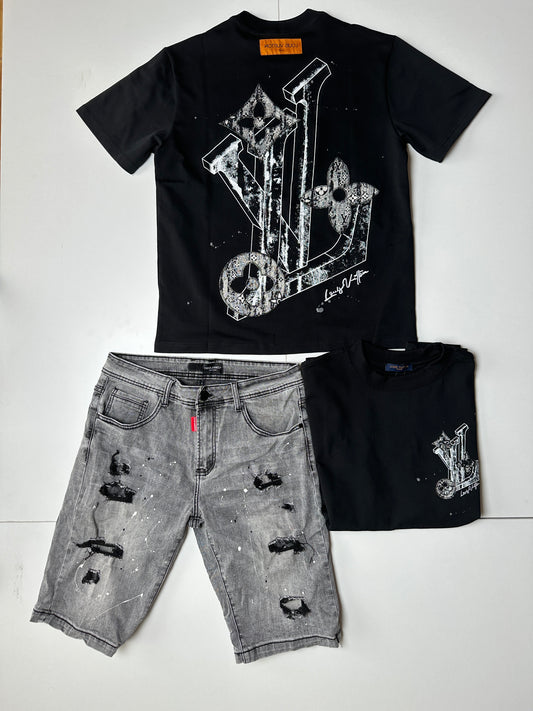 SÚPER PACK 🔥 VAQUEROS DSQUARED + CAMISETA LOUIS VUITTON ‼️ OFERTA LIMITADA ✅ ALTA CALIDAD G5 🔝