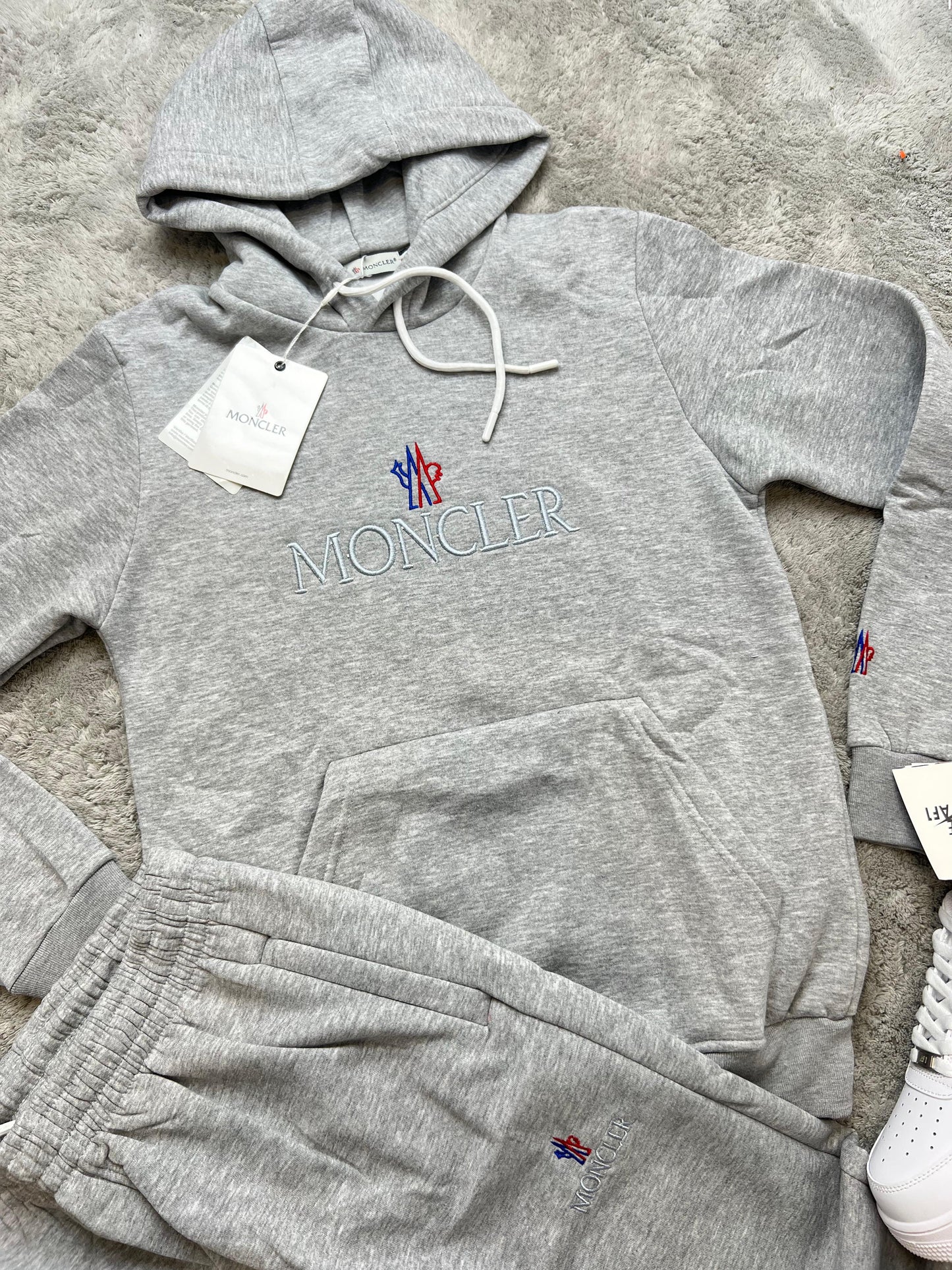 CHANDAL MONCLER ALL GREY 2025 🔥