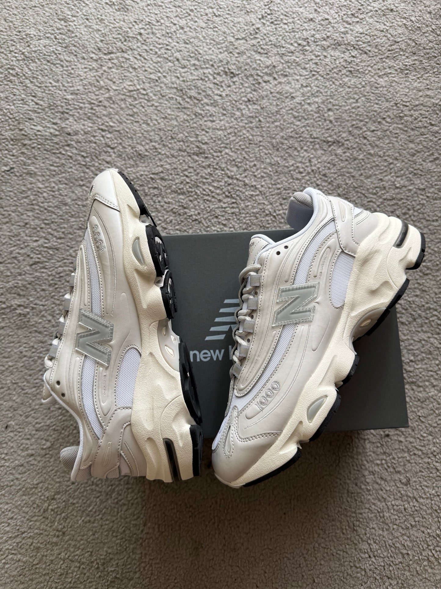 NEW BALANCE 1000 PLATINUM 🩶