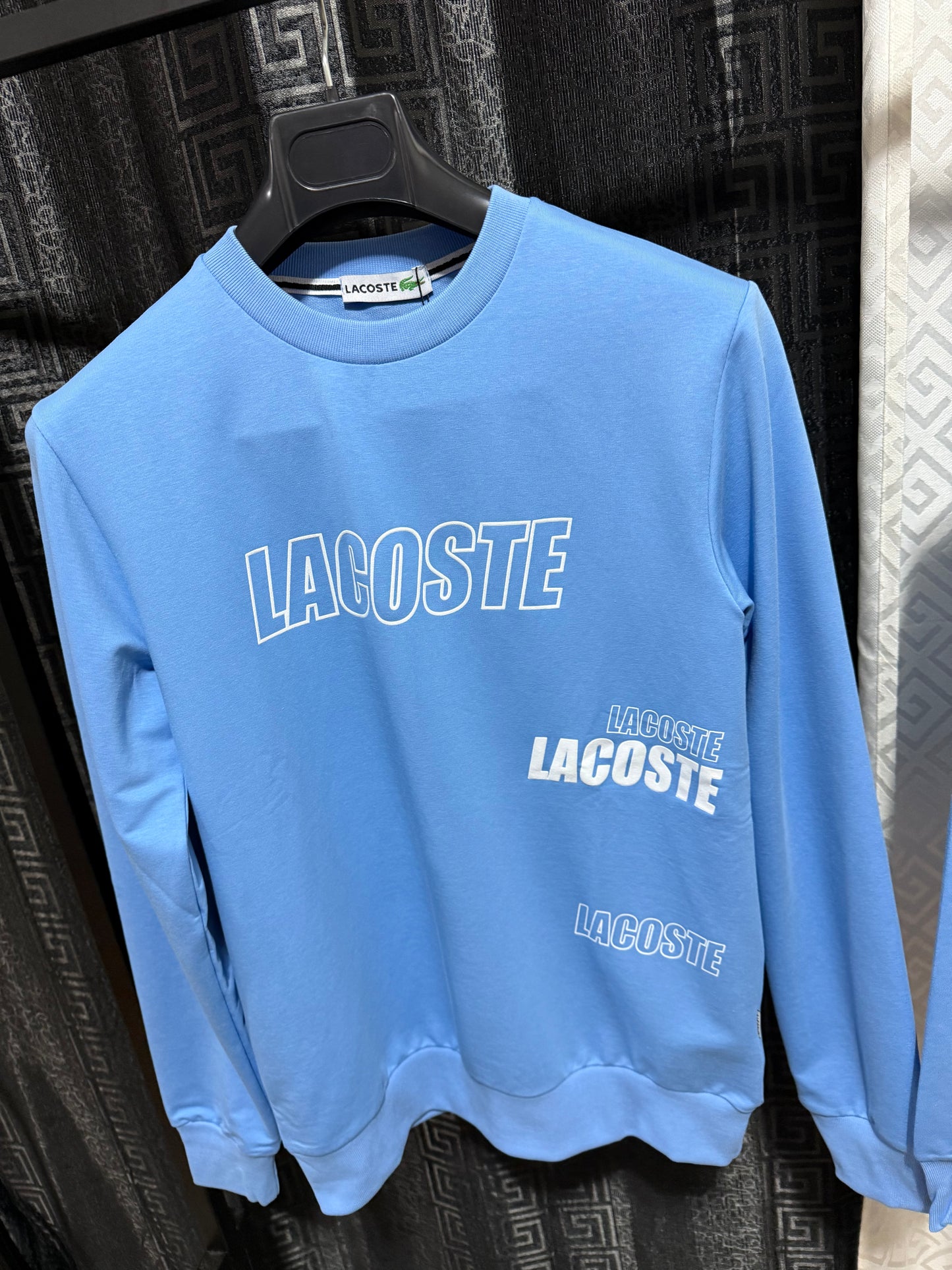 SUDADERA LACOSTE CALIDAD G5