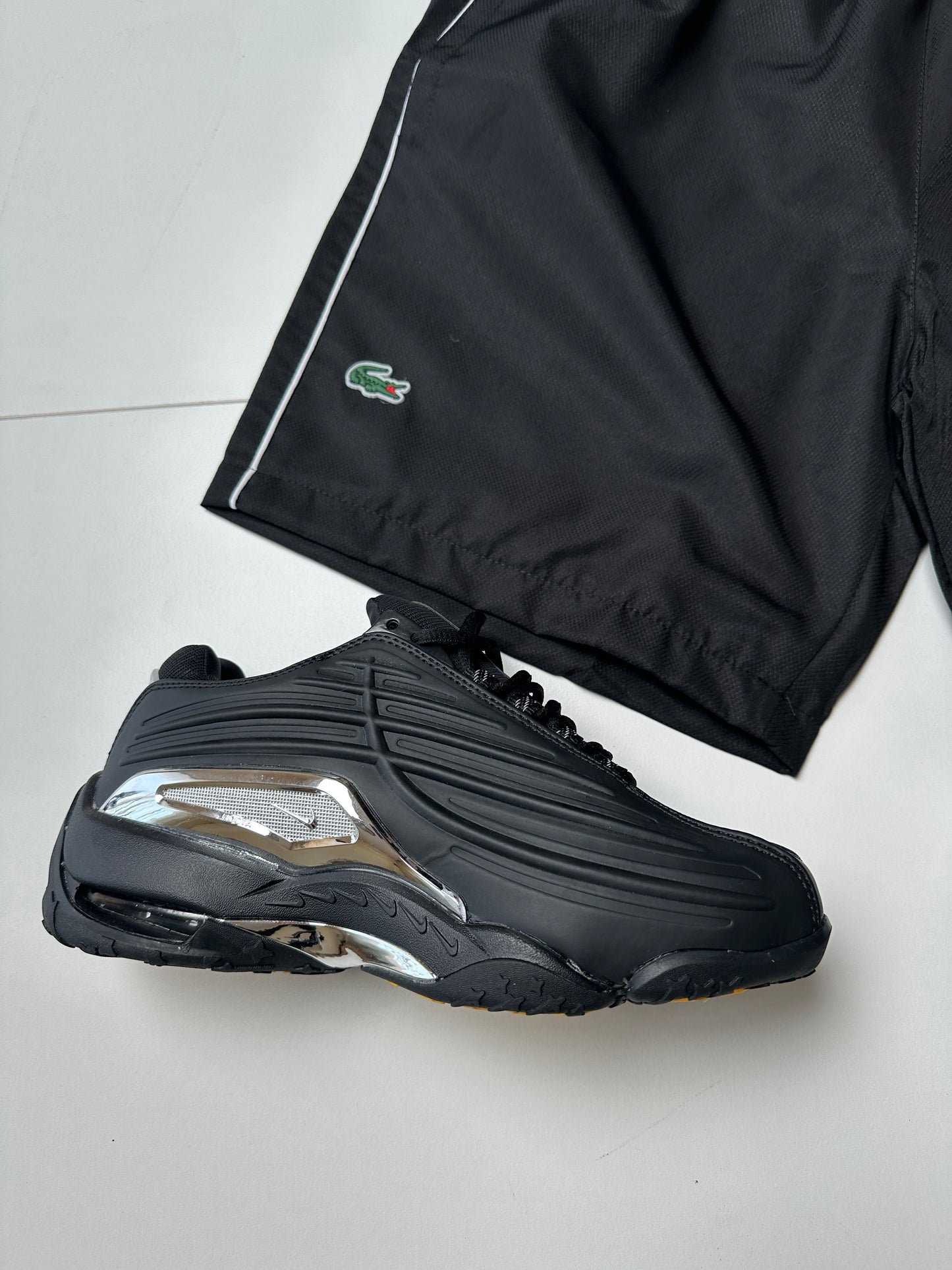 SÚPER PACK 🔥 CONJUNTO LACOSTE + ZAPATILLAS NIKE NOCTA ✅ UNIDADES LIMITADAS ‼️ ALTA CALIDAD G5 🆕