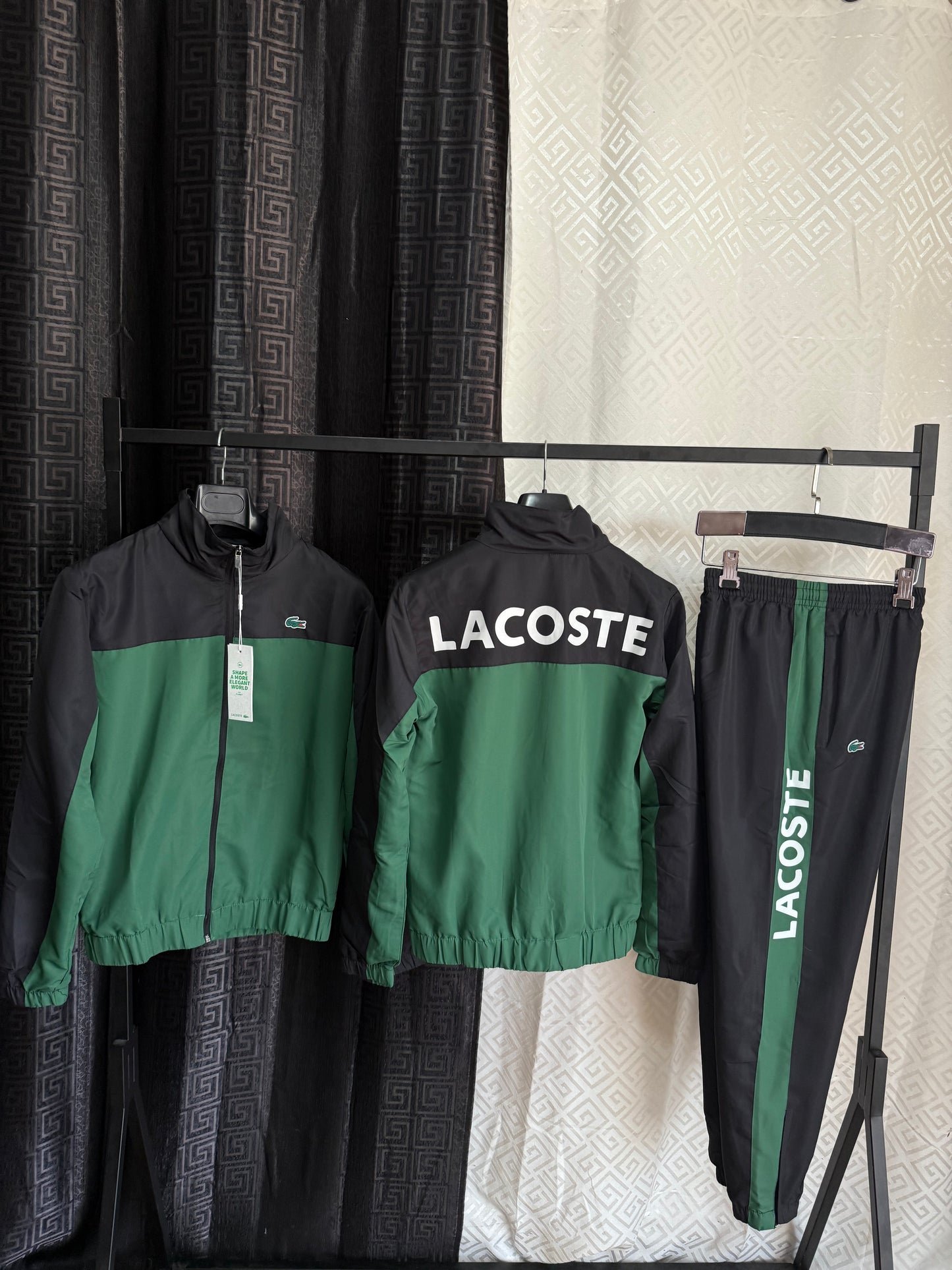 CHANDAL LACOSTE 2025 🔥 CALIDAD G5 🥵