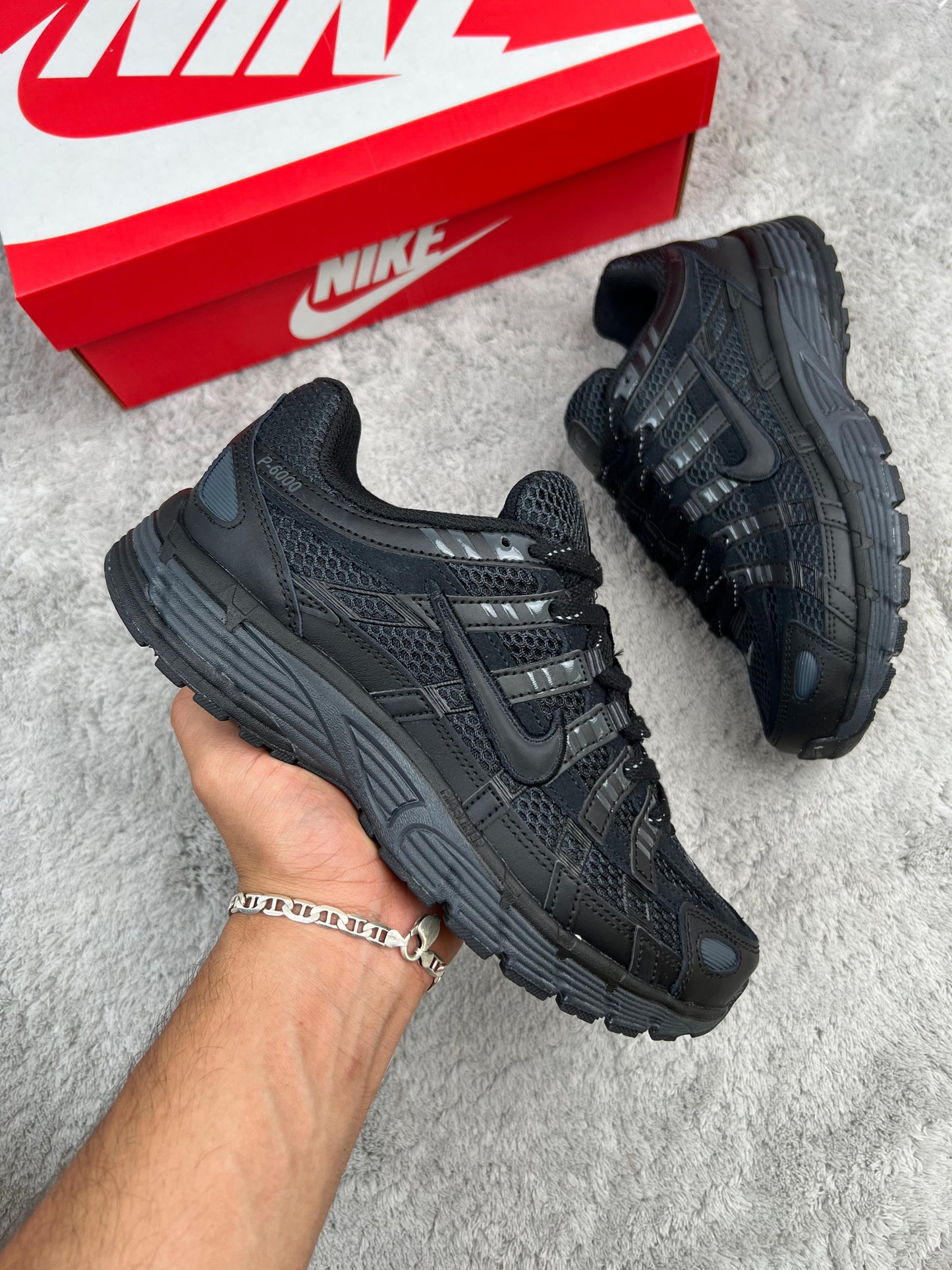 NIKE P6000 ALL BLACK 🖤🖤🖤