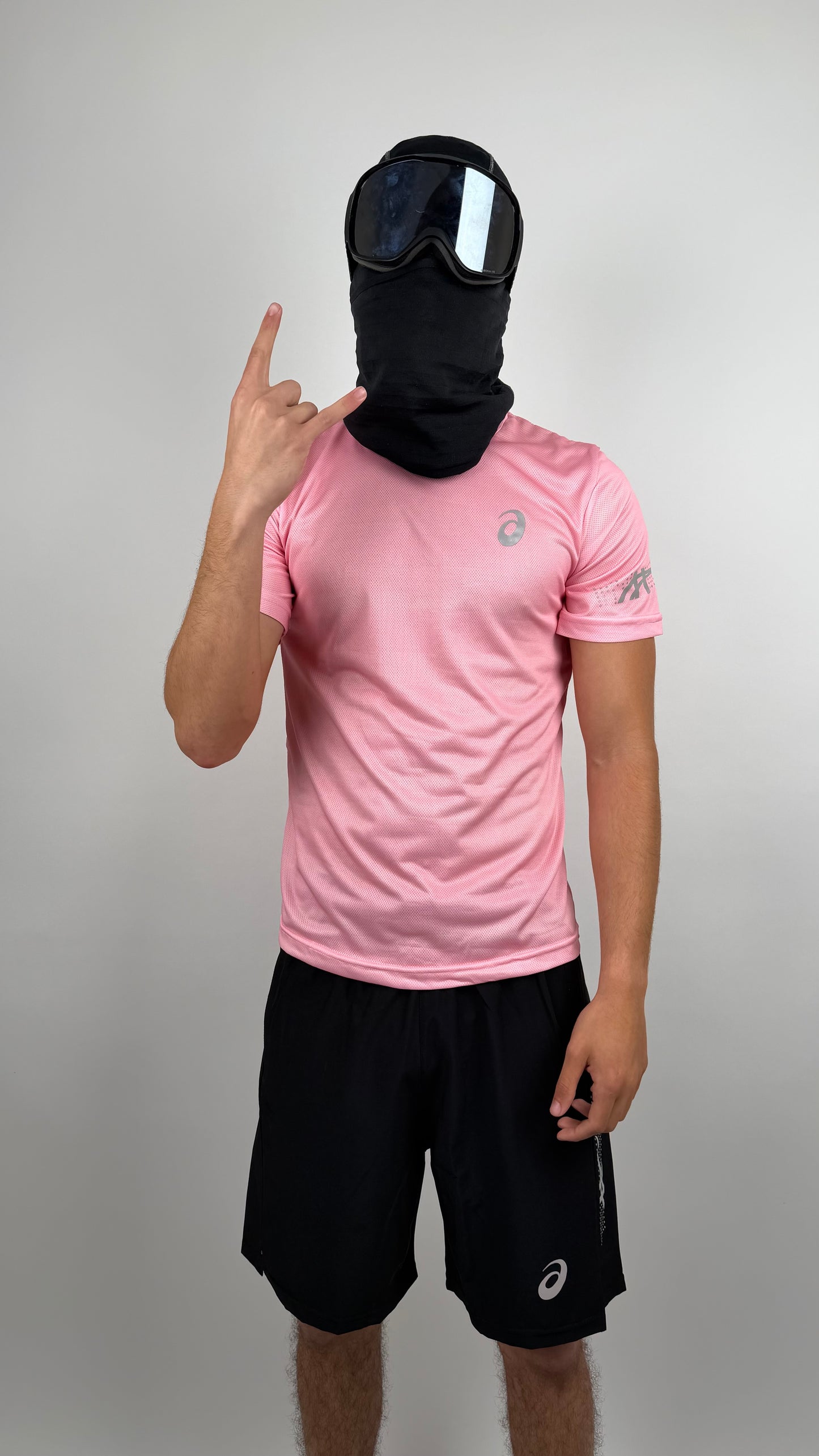 CONJUNTO VERANO ASICS PINK🔥ALTA CALIDAD G5 ✅ UNIDADES LIMITADAS ‼️
