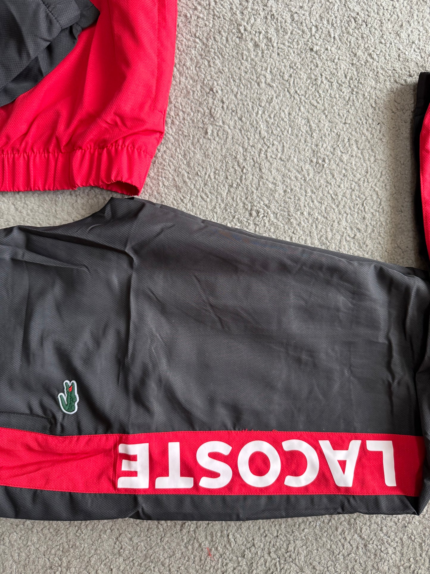 CHANDAL LACOSTE 2025 🔥 CALIDAD G5 🥵