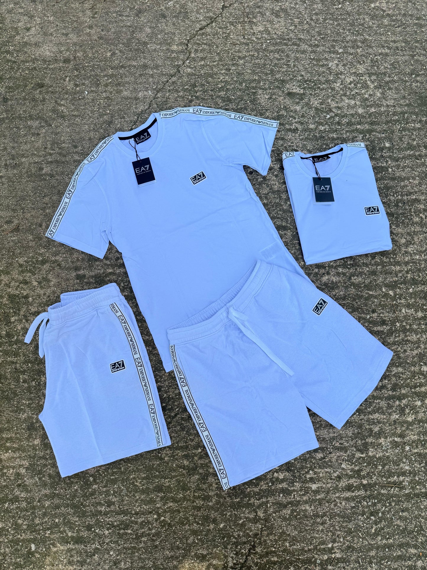 CONJUNTO VERANO EA7