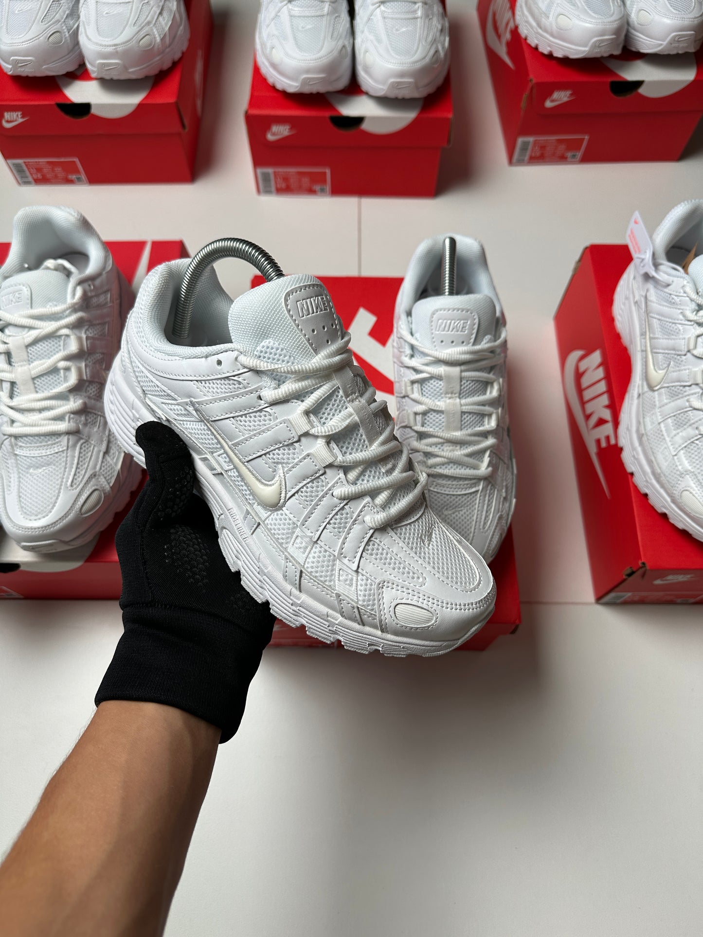 NIKE P-6000 ALL WHITE 🤍