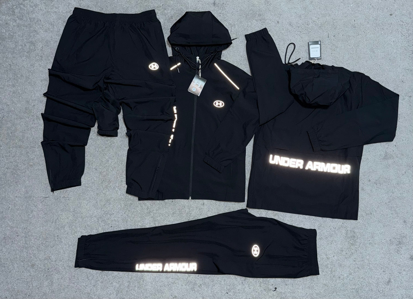 CHANDAL UNDER ARMOUR 2025 🔥 CALIDAD 1.1 🥵 BRILLA CON EL FLASH 📸