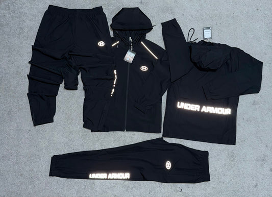 CHANDAL UNDER ARMOUR 2025 🔥 CALIDAD 1.1 🥵 BRILLA CON EL FLASH 📸