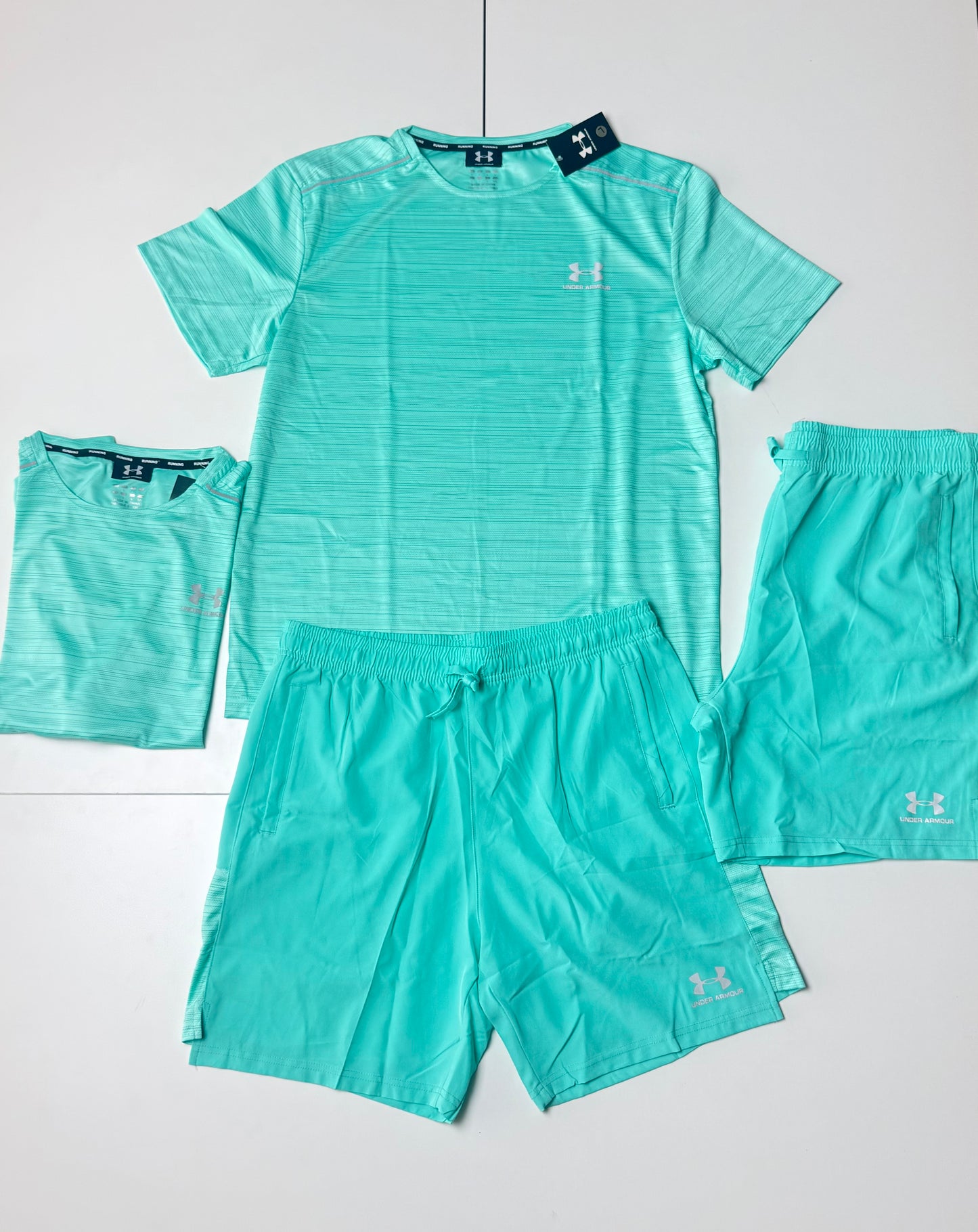 CONJUNTO VERANO UNDER ARMOUR 2026 🔥  ALTA CALIDAD G5 ✅ UNIDADES LIMITADAS ‼️
