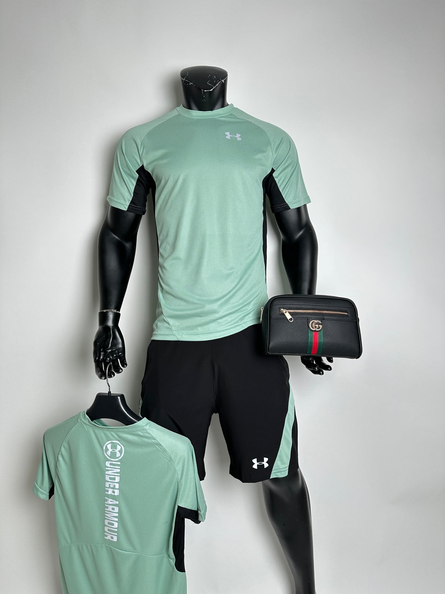 SUPER PACK 🔥 CONJUNTO UNDER ARMOUR + BANDOLERA GUCCI ‼️ UNIDADES LIMITADAS ✅ CALIDAD MÁXIMA 🥵