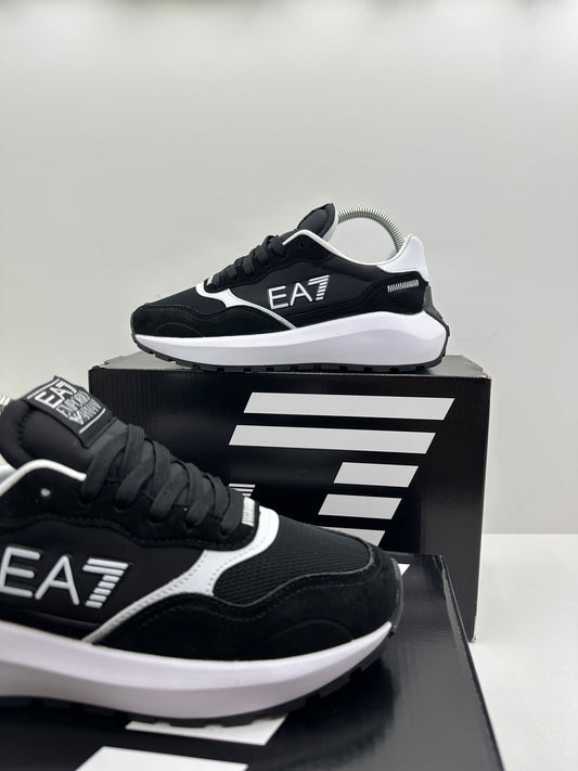 Zapatilla EA7 White & Black